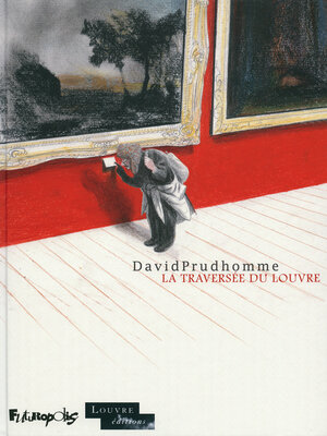 cover image of La traversée du Louvre